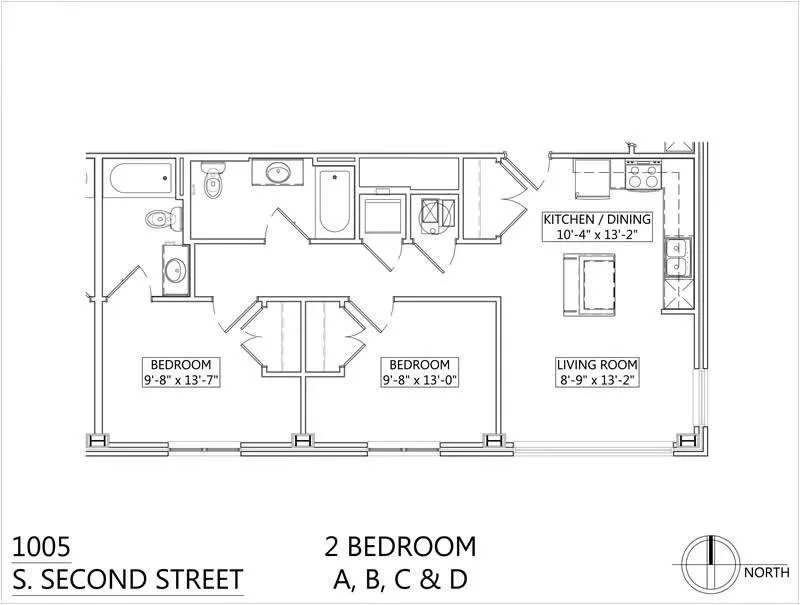 Private room in Fenway for fall semester