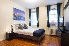 Spacious room in sunny house near campus
