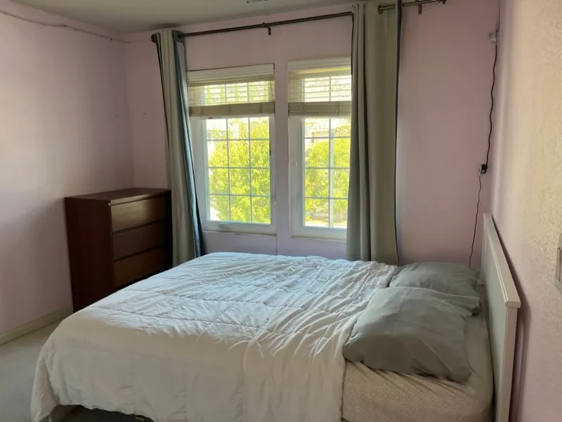 Modern room in shared house