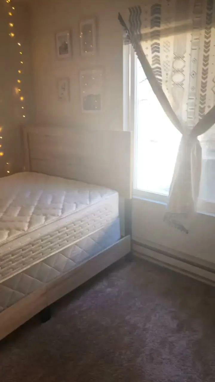 Shared room in a house