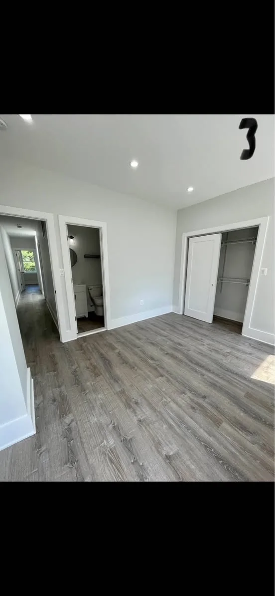 Clean veg kitchen & private room in Hamilton Heights