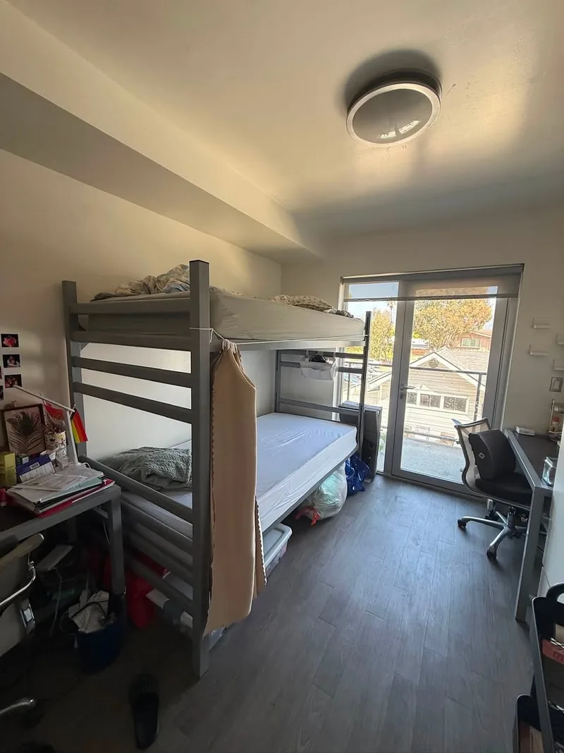 Modern studio near campus