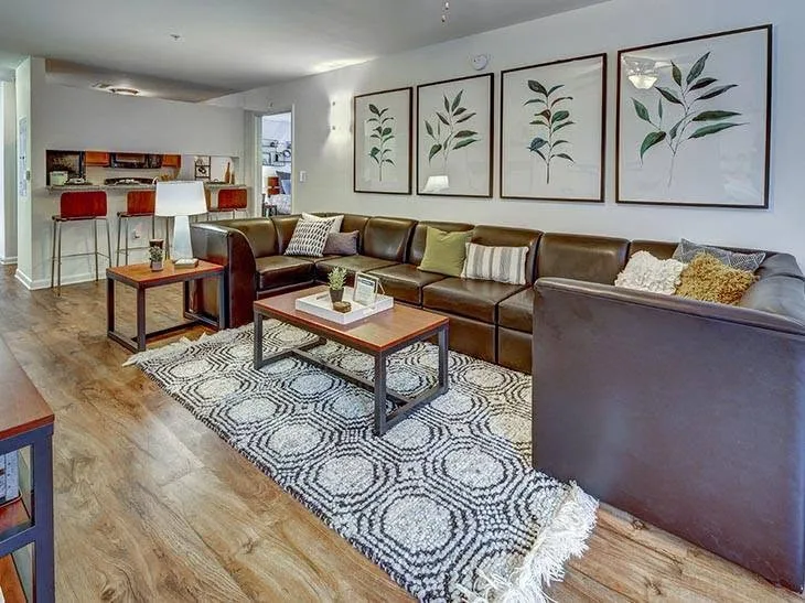 Private room in a modern apartment