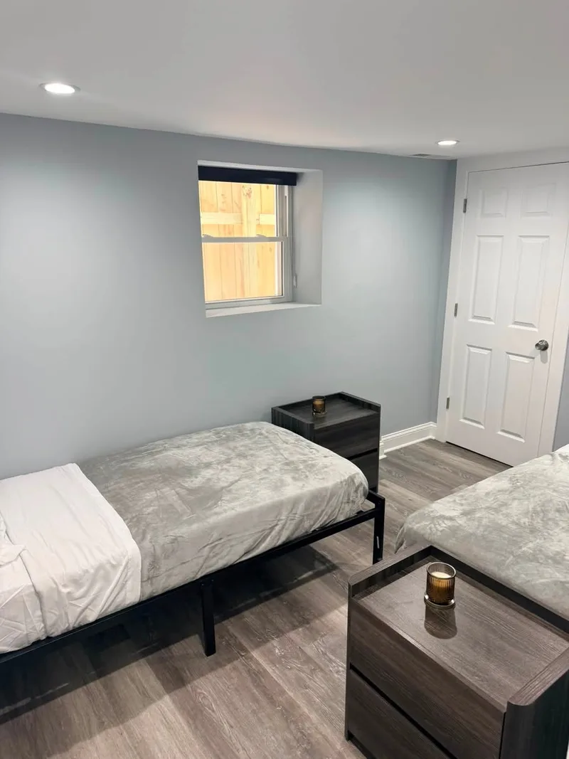 Shared room in a house