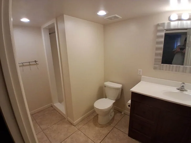 Bedroom in Surfers Paradise apartment