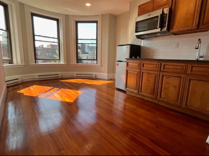 Shared room in a house