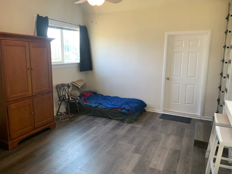 Private room in student housing