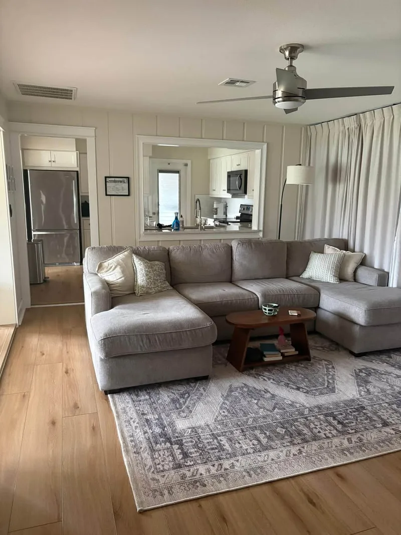 Private room in a modern house