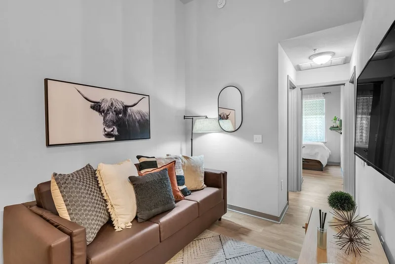Spacious room in apartment