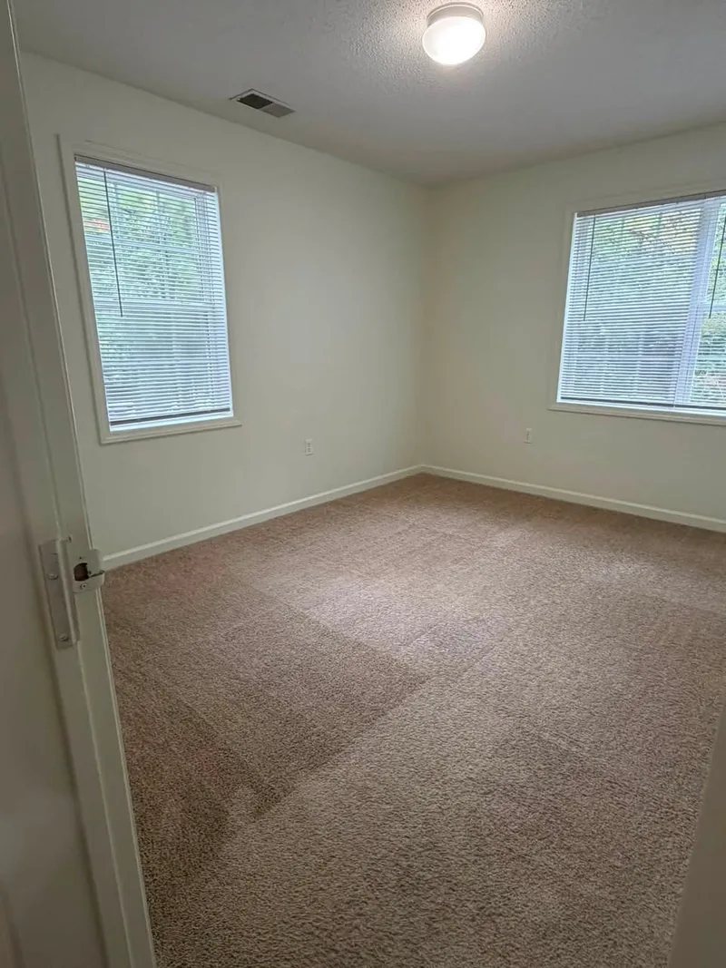Shared room in a house