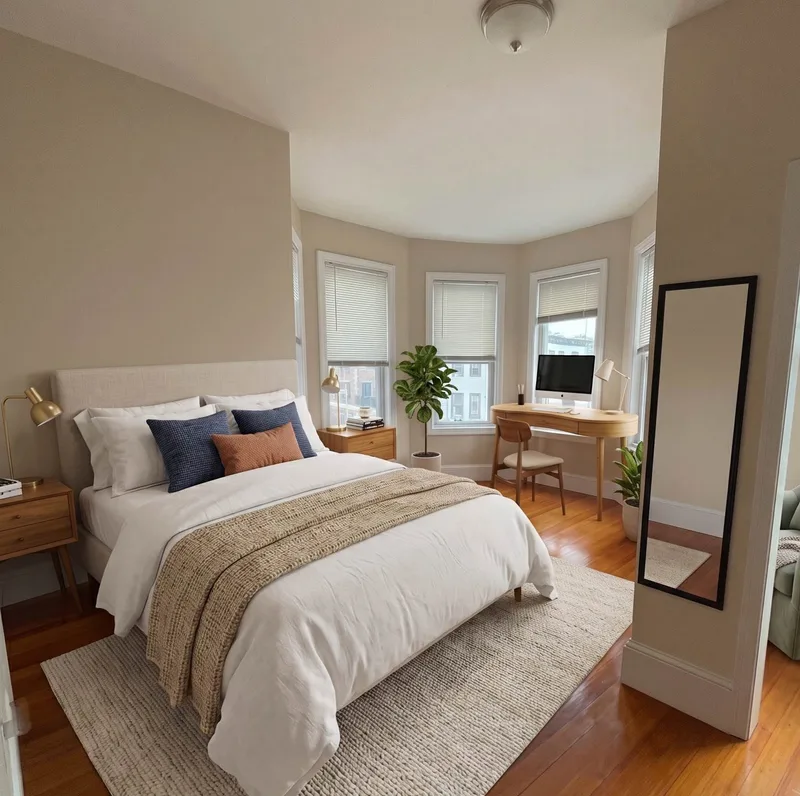 Private room in Cambridge, furnished, near Harvard