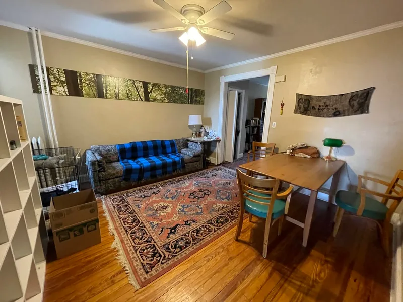 Private room in 2BR apartment near downtown