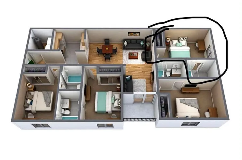 1BR in East Lansing