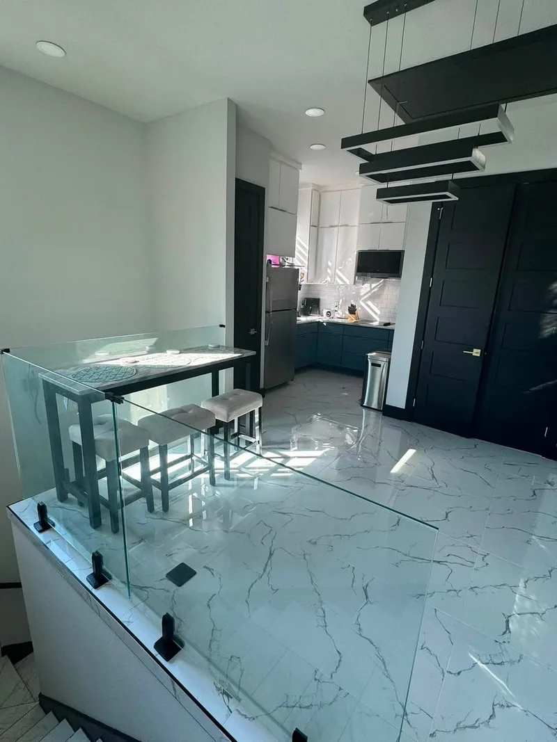 Shared room in a house