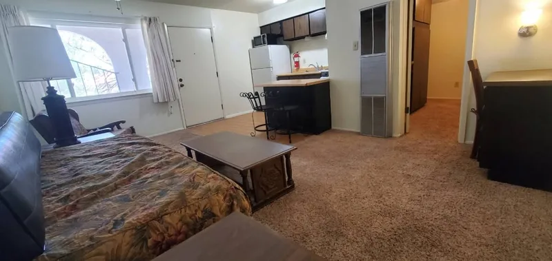 Private room in Plano, veg kitchen available